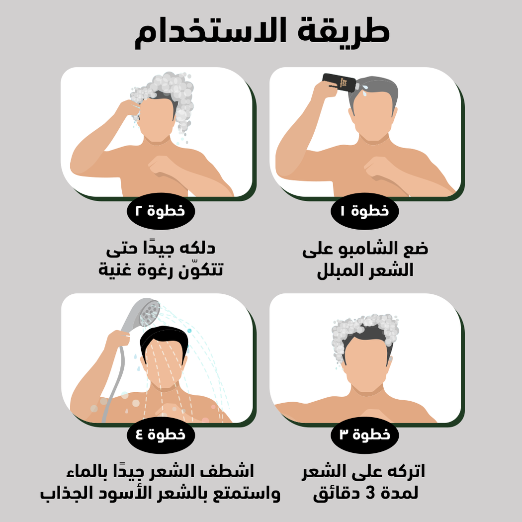 سي كي دي أمينو بيوتين كويك بلاك بلاس شامبو - 150 جم