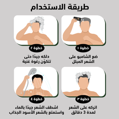 سي كي دي أمينو بيوتين كويك بلاك بلاس شامبو - 150 جم