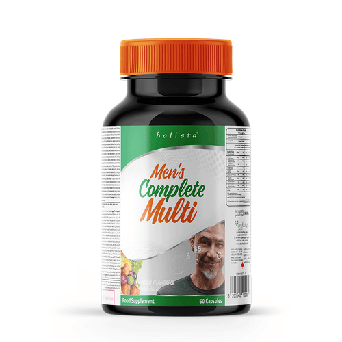 Holista Men'S Complete Multi 60 Cap
