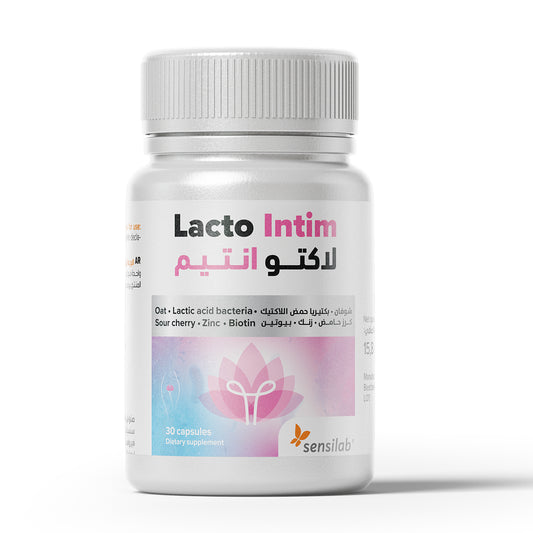 Sensilab - Lacto Intim - 30 capsules